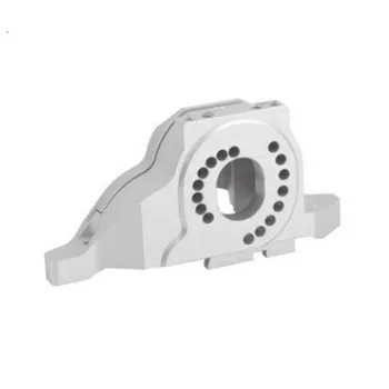 

For 1/10 Traxxas TRX-4 Metal Motor Mount Heat Sink Base for 1/10 Traxxas TRX-4 RC Crawler Car Upgrade Parts