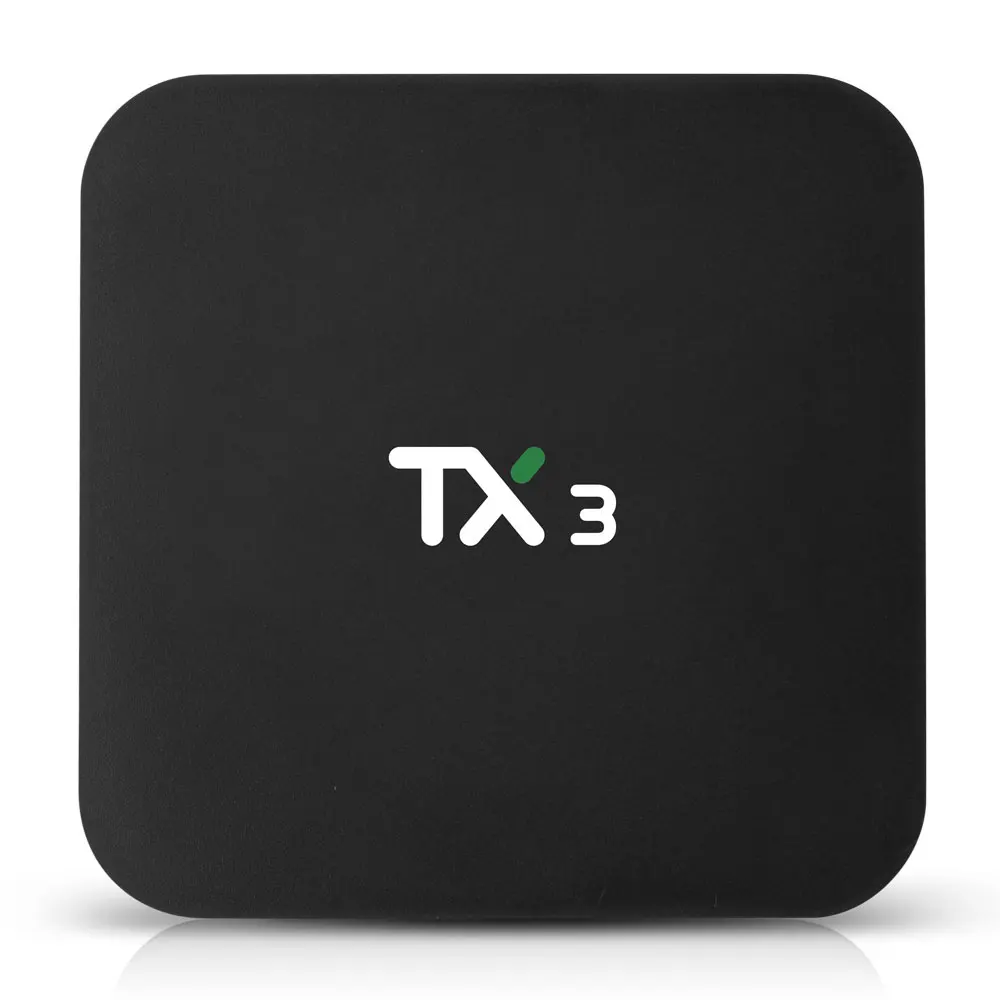 Tanix TX3 Smart Android TV Box S905X3 4GB RAM 64GB ROM 2.4G 5G WiFi BT 4.0 Android 9.0 TV Box Support Voice Control set Top Box