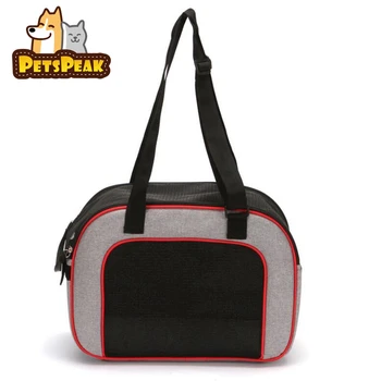 

Small Cat Dog Carrier Pack Cat Bag Diagonal Shoulder Bag Pet Out Travel Backpack Cat And Dog Convenient Outing Package