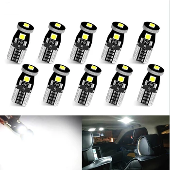 

10Pcs T10 W5W Car LED Bulbs Signal Lamp For Toyota Camry Avensis Aygo Belta Blade Brevis Caldina Cami