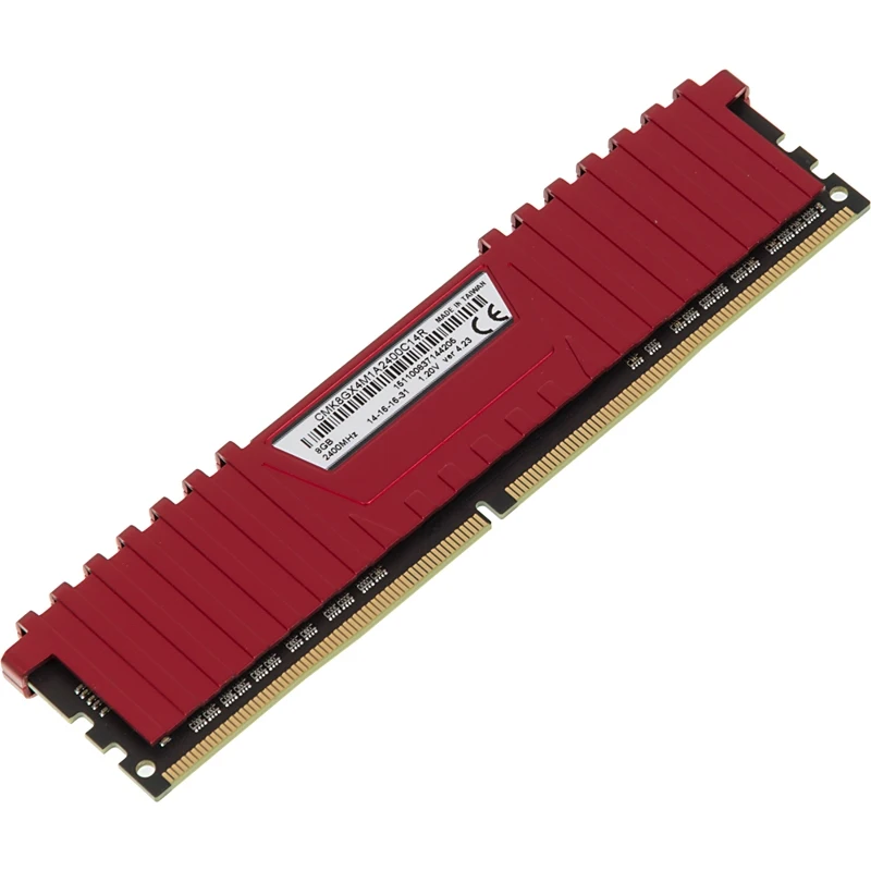 Память DDR4 8Gb 2400MHz Corsair CMK8GX4M1A2400C14R RTL PC4-19200 CL14 DIMM 288-pin 1.2В