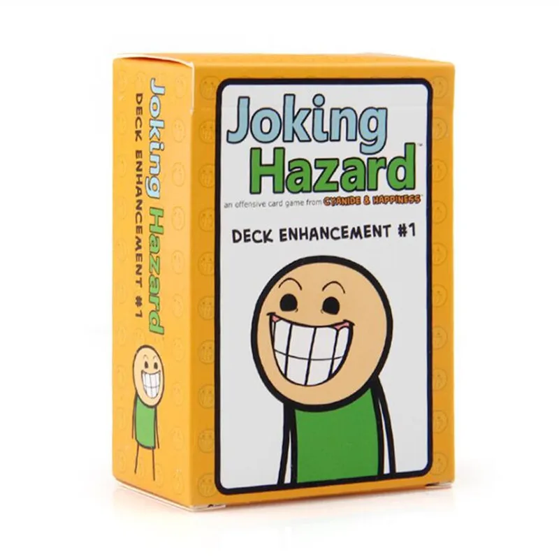 Spot North America Hot-selling Board Game Card Joking Hazard Tabletop Children Adult Camping Party Toy | Игрушки и хобби