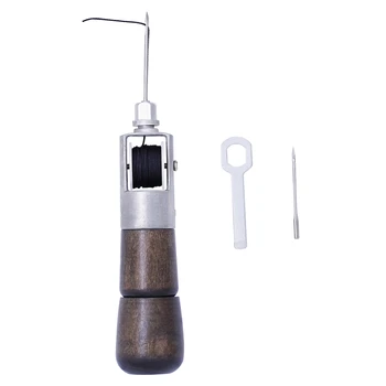 

Leather Sewing Tool Leather Waxed Thread for Leather Craft Edge Stitching Belt Strips Shoemaker Tools Hand Sewing Machine Tools