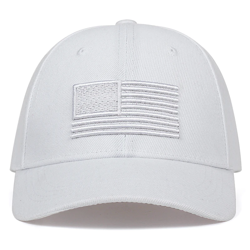 High Quality USA Flag Baseball Cap Men Women Eagle Snapback Dad Hat Bone Outdoor Casual Sun Golf Hat Trucker Snapback Cap Gorras