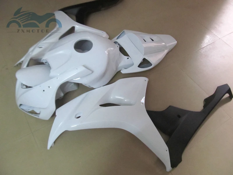7 подарки впрыска обтекатель комплект Подходит для Honda CBR1000RR 2006 2007 CBR 1000RR 06 07 Белый Черный ABS пластик обтекатель наборы XY60