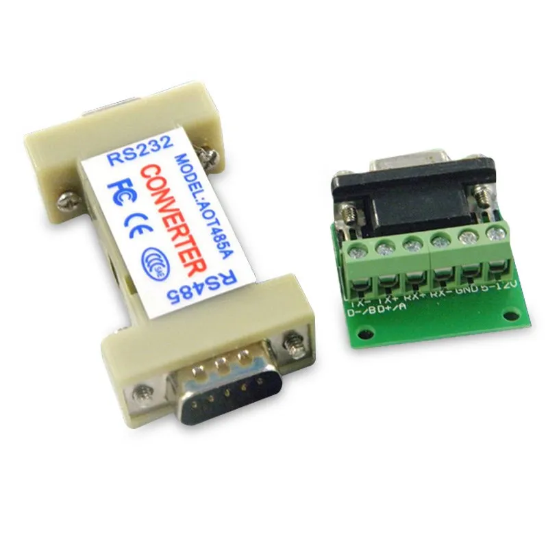 

Jiju consumer machine accessories converter 1 set AOT485A RS485 RS232