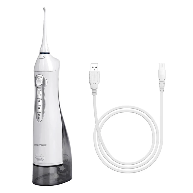 Oral irrigator usb rechargeable wa
