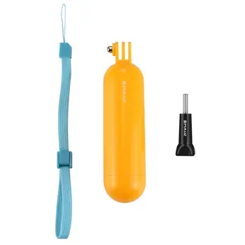 

PULUZ Underwater Camera Floating Stick Buoyancy Hand Grip Holder With Adjustable Wrist Strap For GoPro Sport Camera