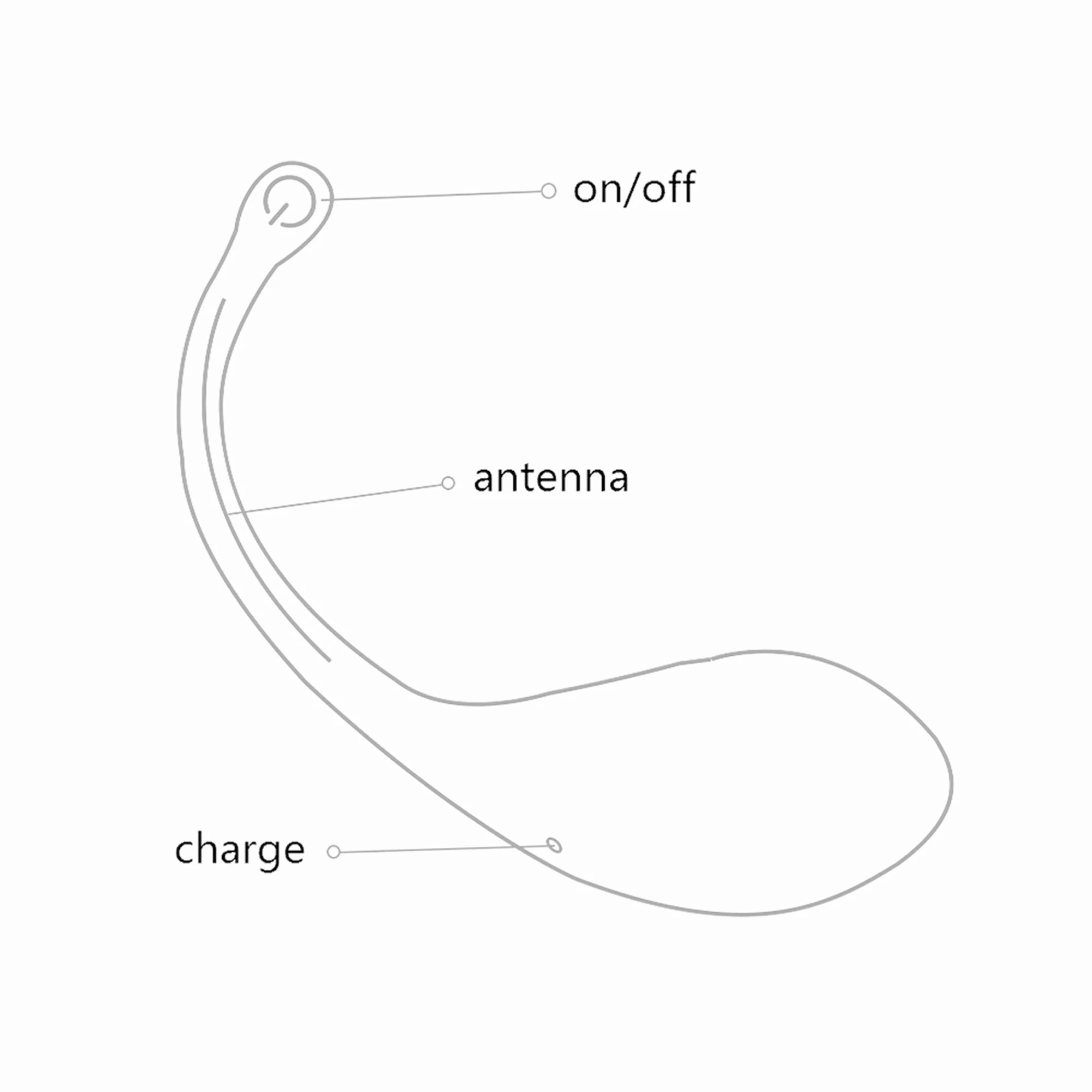 LOVEAI Dolp вибратор приложение тихий мощный массажер Bluetooth пульт дистанционного управления носимых вибраций водонепроницаемый массажный инструмент для женщин