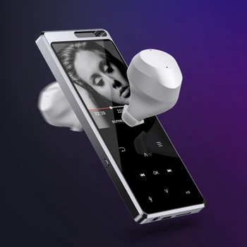 

2.4Inch MP3 Player with Bluetooth Speaker Built-in 8G Brightness Adjustment Press Screen Walkman with Backlight