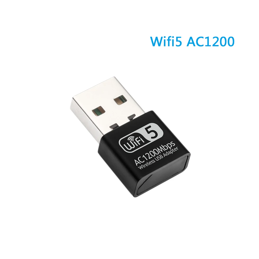WIFI6 /Wifi5 USB AX1800 Wireless-AX Adapter 2.4/5Ghz Wireless External Receiver Mini Wlan Dongle for PC/Laptop/Desktop pc wifi adapter Network Cards