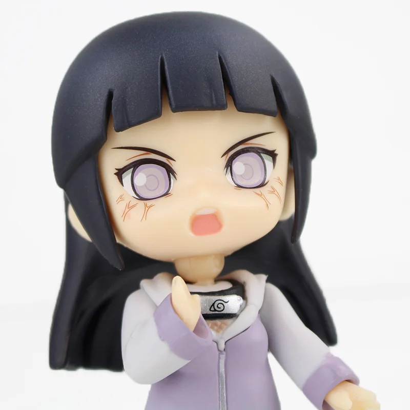 Nendoroid 879 фигурка Хината Хюга Узумаки нежный шаг Твин Лев Fists аниме Хината модель игрушки
