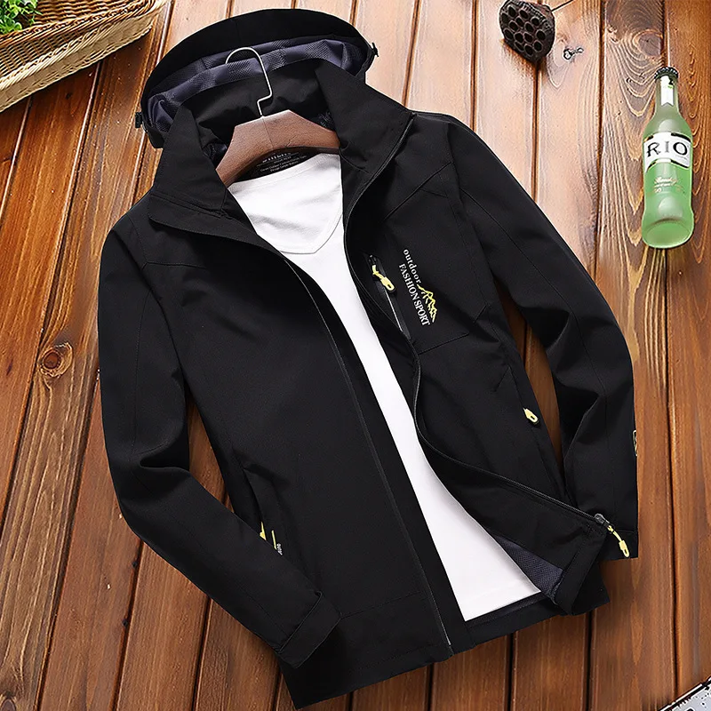 Открытый Весна и осень стиль эластичность WO Мужская GORE-TEX куртка тонкая альпинистская пара ветрозащитная дышащая куртка для мужчин