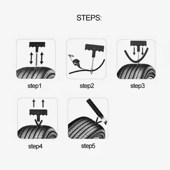 

Car Tire Repair Kits Cars Vacuum Tires Tire Repair Tools Strip Fast Glue