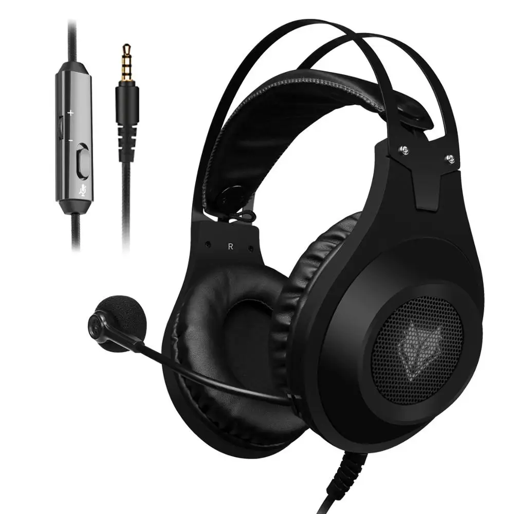 Xiberia NUBWO N2/N7/N12 PS4 гарнитура Игровые наушники Стереогарнитура Bass ПК Наушники с