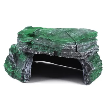 

Tank Stone Turtle Basking Climbing Platform Terrace Aquarium Decor for Repitle Fish Platform Reptiles Terrace Aquarium Turtle