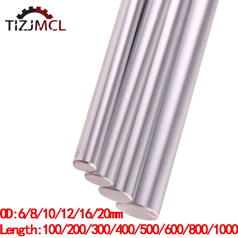 1pcs Optical Axis Smooth Rods 8mm Shaft Rod Linear Rail Cylinder For 3D Printer Parts OD6mm 10mm12mm16mm | Обустройство дома