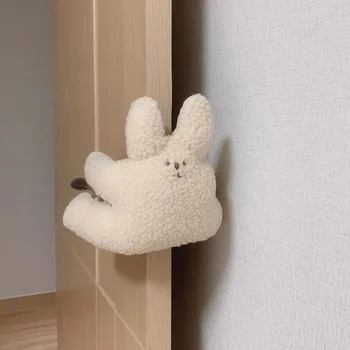

Baby Safety Door Protector Nordic Style Cartoon Rabbit Bear Doorstop Child Security Anti-pinch Hand Door Hanger Toy Edge Guard