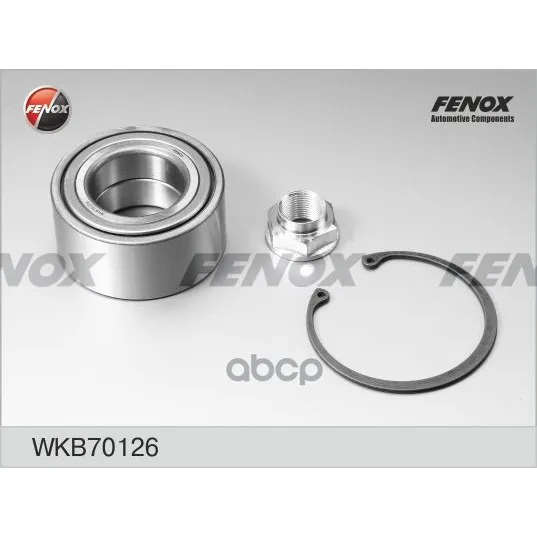 Wkb70126_р-Кт Подшипника Ступицы Перед.! Suzuki Sx4/Swift 06 Fenox Wkb70126 FENOX арт. WKB70126