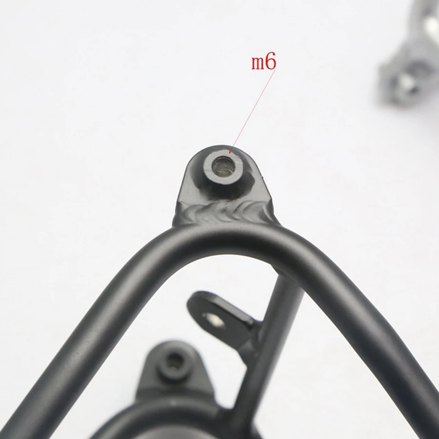 Алюминиевая задняя стойка типа Q для велосипеда Brompton 148 г