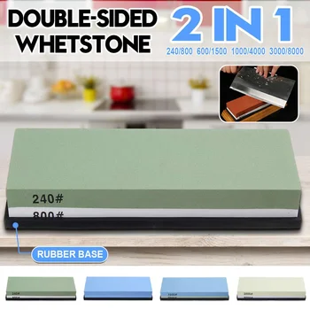 

8000 Grit Knife Sharpener Wet Sharpening Stone Professional Fixed Grinding Stone Whetstone Kitchen Tools