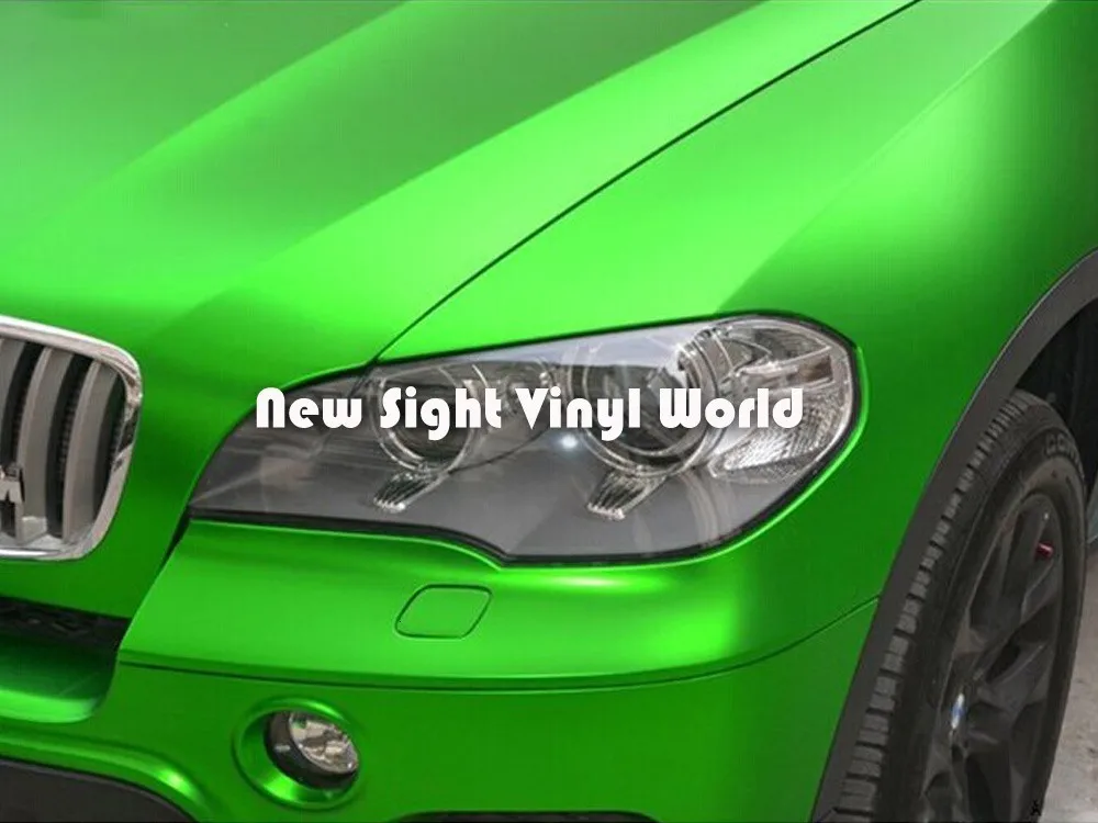 Matte-Metallic-Green-Vinyl-Film-Wrap-13