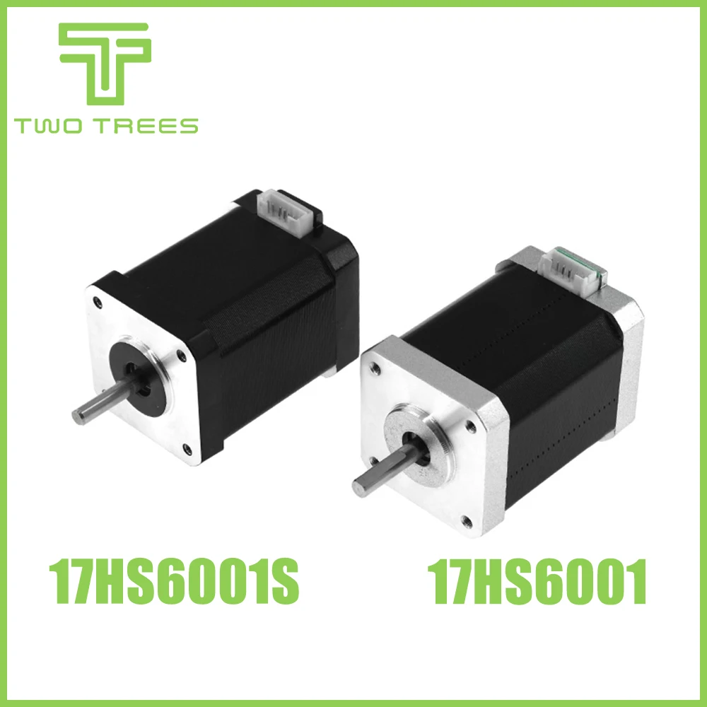 Nema17 17HS6001 17HS6001S para extrusora Titan с 4мя фазами, Nema 17 22 мм 42 двигатель para piezas de impressora 3D