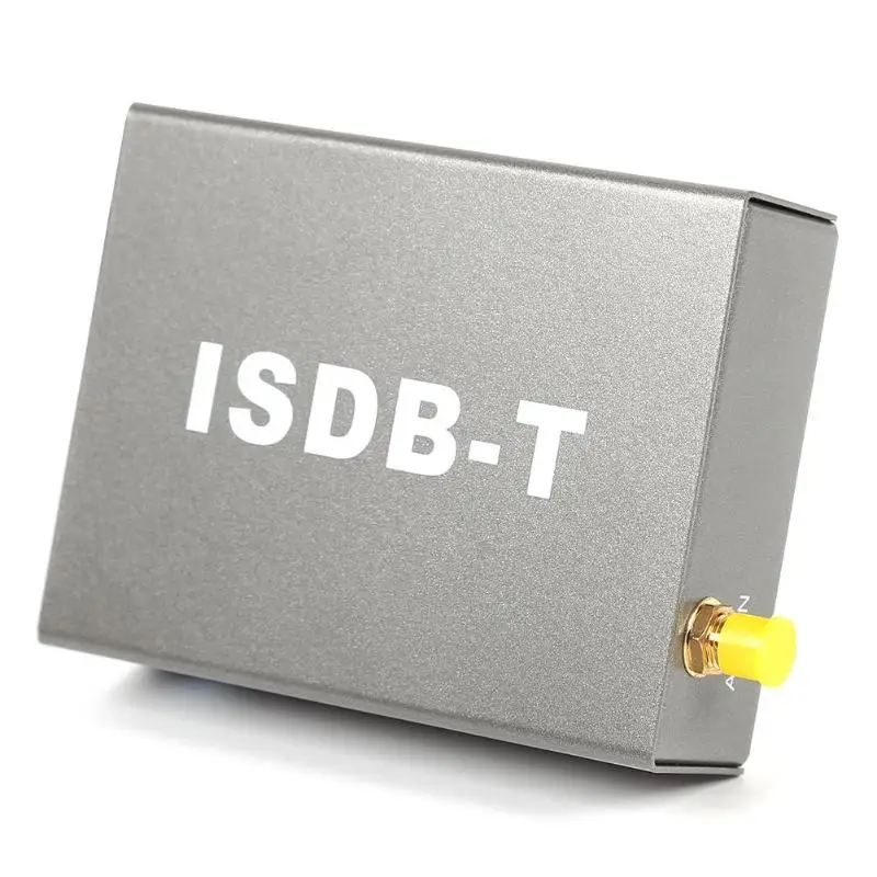 T502 ISDB-T, Автомобильный цифровой ТВ-приемник, автоматический цифровой ТВ-приемник, коробка, Seg, стандартная четкость, антенна, Автомобильный цифровой SD ТВ-тюнер