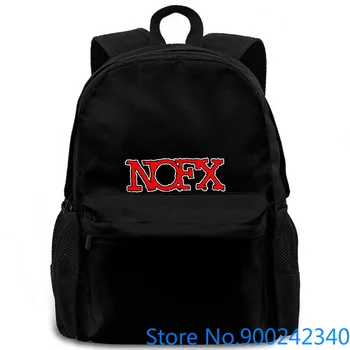 

New NOFX Rock Band Hip Hop women men backpack laptop travel school adult student