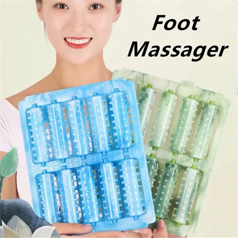 Foot Massager Foot Spa Roller Massage Foot Massage Roller Body Massager Bath EMS Foot Massager Mat Relax Detox Pressotherapy