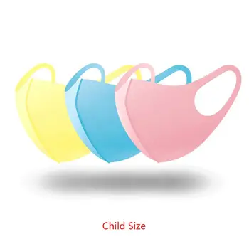 

3Pcs Anti Sponge Mouth Mask Washable Anti Dust Protective Reusable Cold Prevention Face Mask for Adult Kids Health New Mask 2020