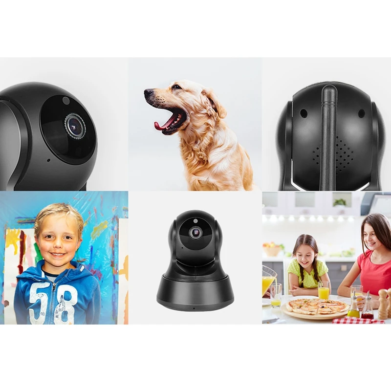 Домашняя камера наблюдения 1080P Интеллектуальный Wifi монитор высокой четкости с