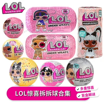 

LOLs Dolls Surprise Ball Surprise Toy Blind Box Girl Play House Toy Birthday Present