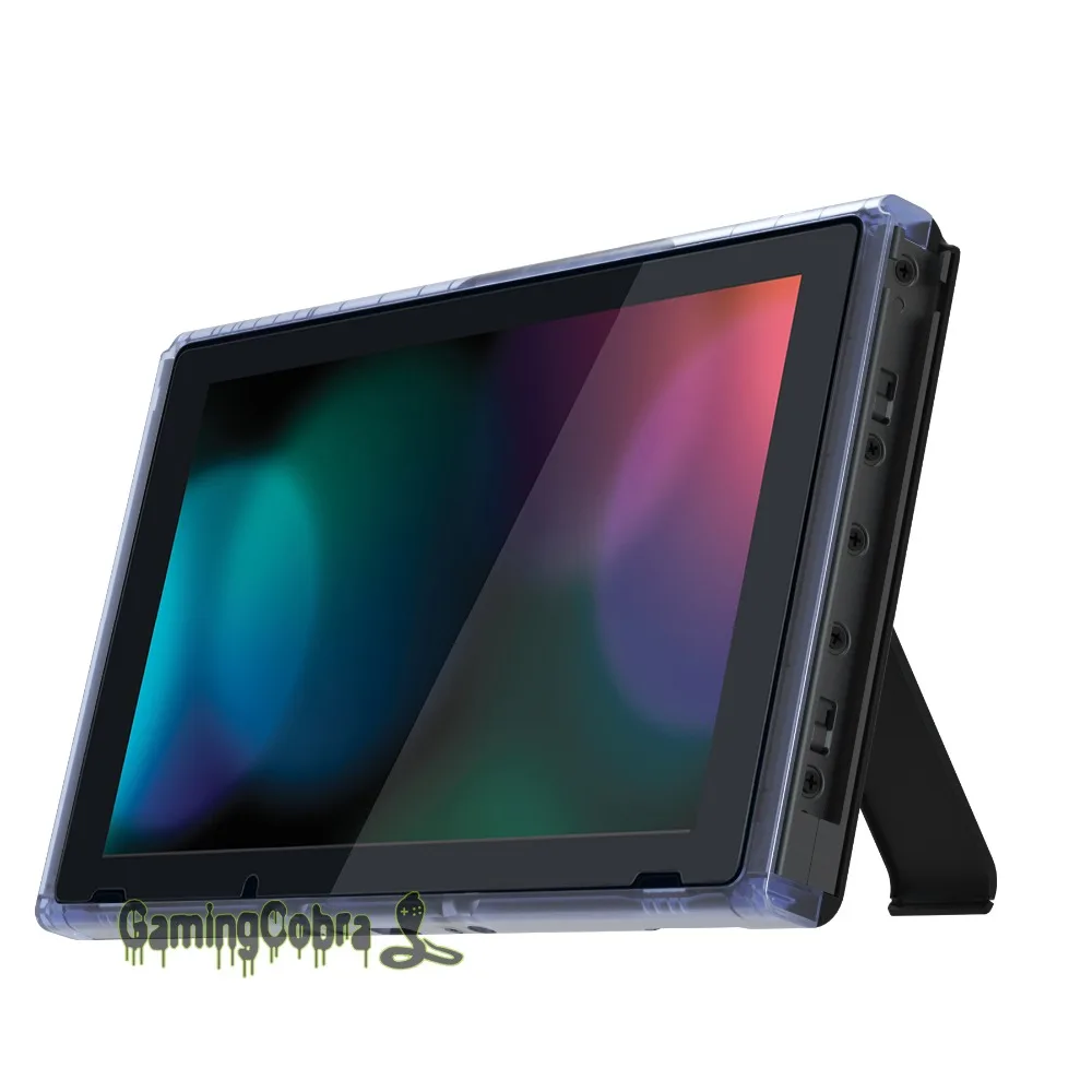 Moldura frontal para console ns switch, estrutura