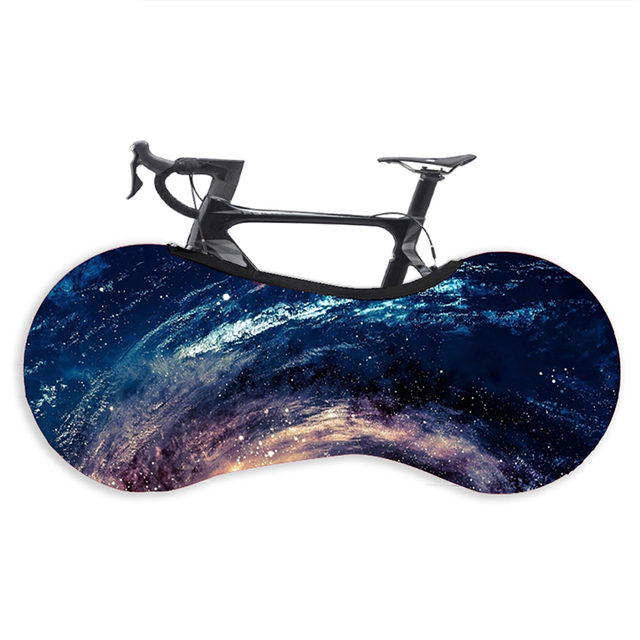 New Outdoor Bike Cover Bicycle Storage Bag Waterproof Protection Dustproof Shelter Scratch-proof  ElasticWheels Cover