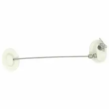 1 шт., детские защитные замки, пластиковый ограничитель для блокировки окон, безопасный замок для детей, защита от падения, замок для окна