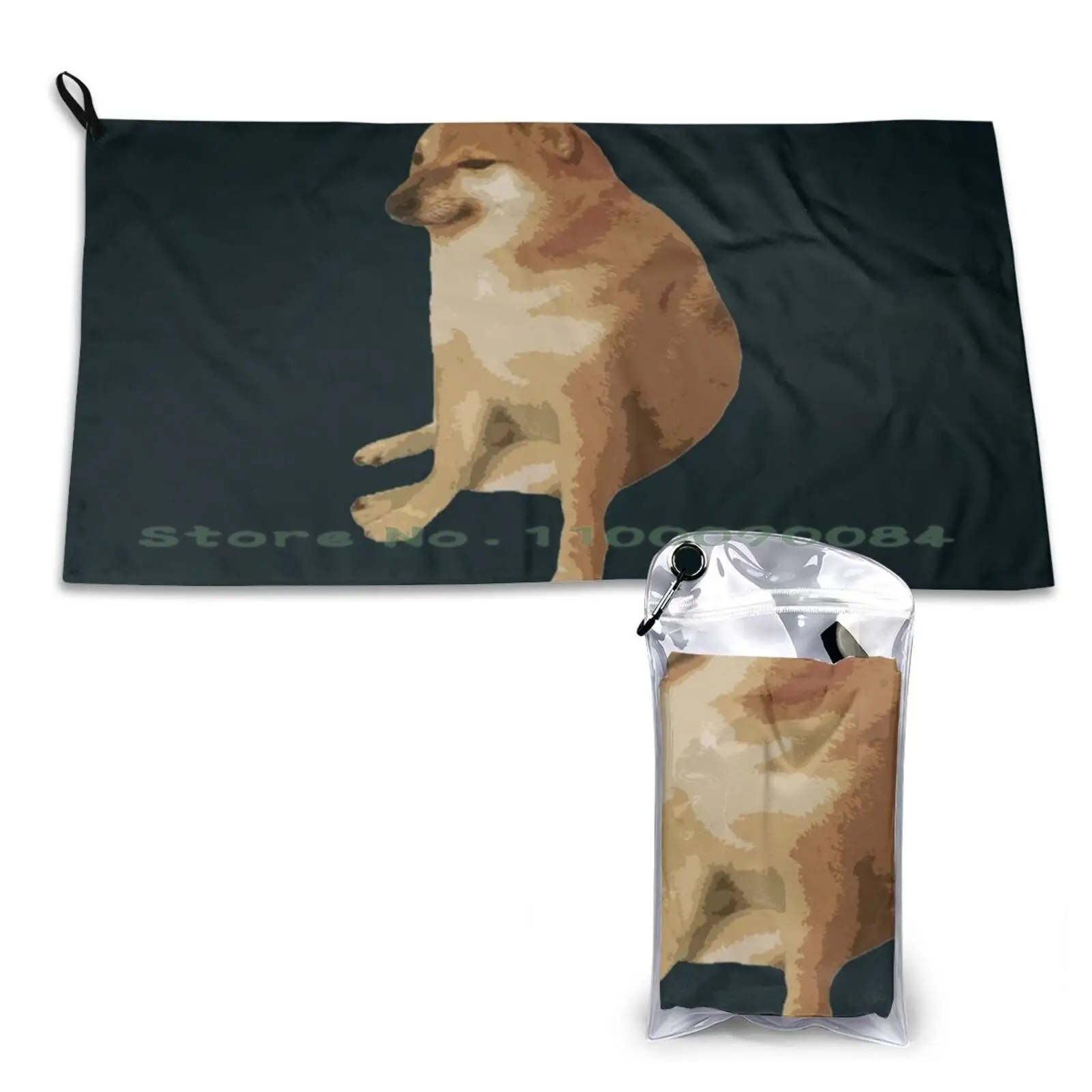 Cheems Dog Asciugamano Ad Asciugatura Rapida Palestra Sport Bagno Portatile Lotus Auto Lotus Super Seven Whoham Seven Lotus Exige 380 Lotus Price