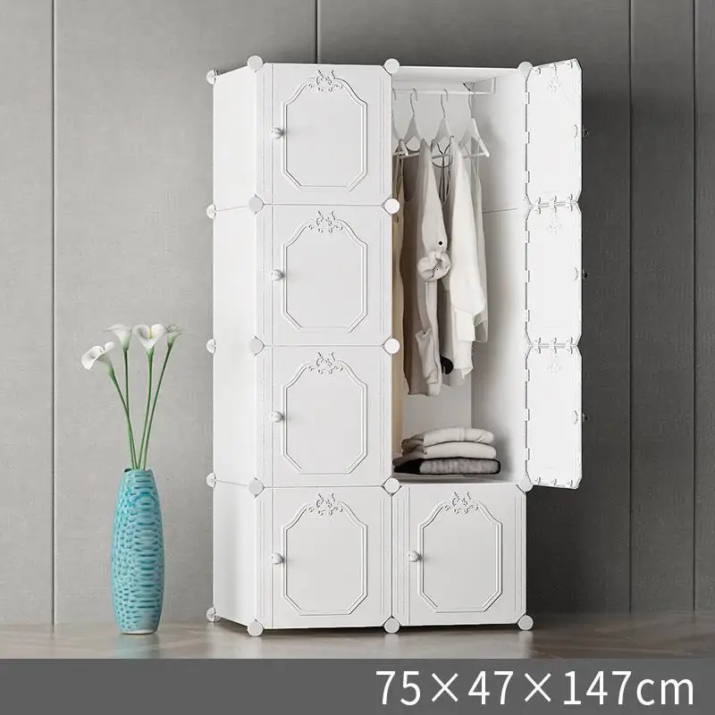 Каса Penderie Meble Armoire Chambre Armazenamento Armario Tela шкаф Mueble De Dormitorio шкаф мебель для спальни шкаф - Цвет: MODEL C