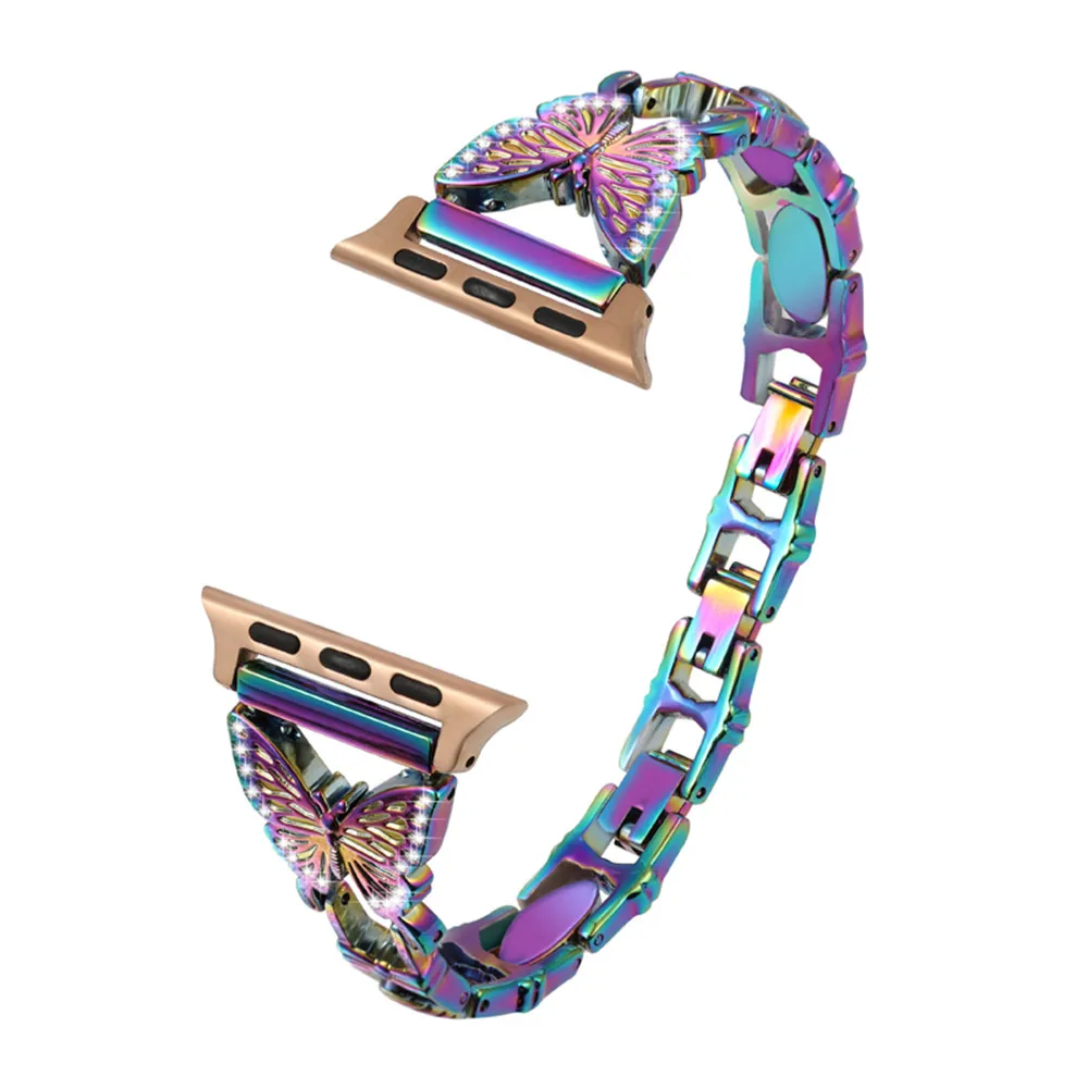 Diamond_Butterfly_Strap_For_Apple_Watch_Band_Series_6_SE_5_4_Women_Strap_for_iwatch (2)