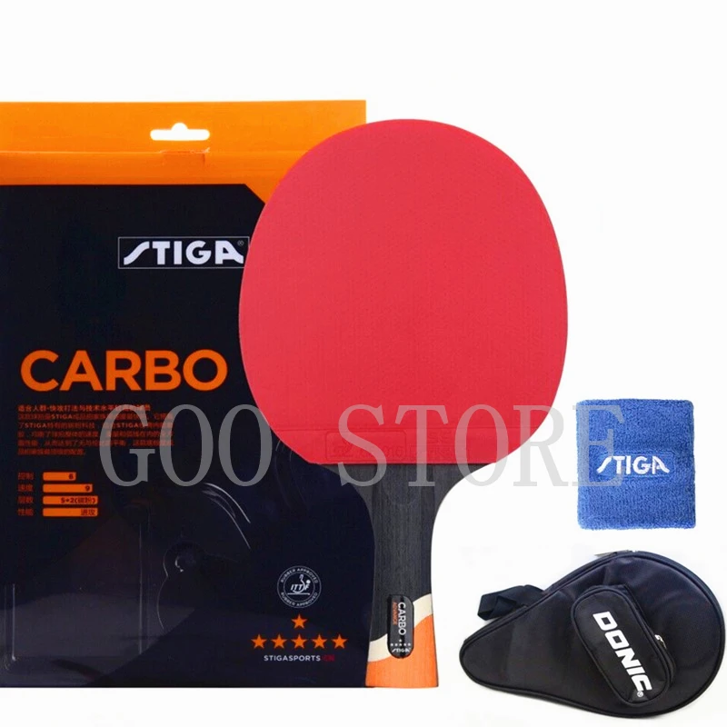 6 Ster Racket Offensief Professionele Originele Stiga Tafeltennis Rackets Ping Pong Paddle Bat Gift Set Met Doos|Tafeltennisrackets| AliExpress