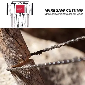 

9m High Altitude Saw Pruning Saw High Branch Saw Garden Outdoor Camping Tools Tool Saw Manual Chain D8Z8