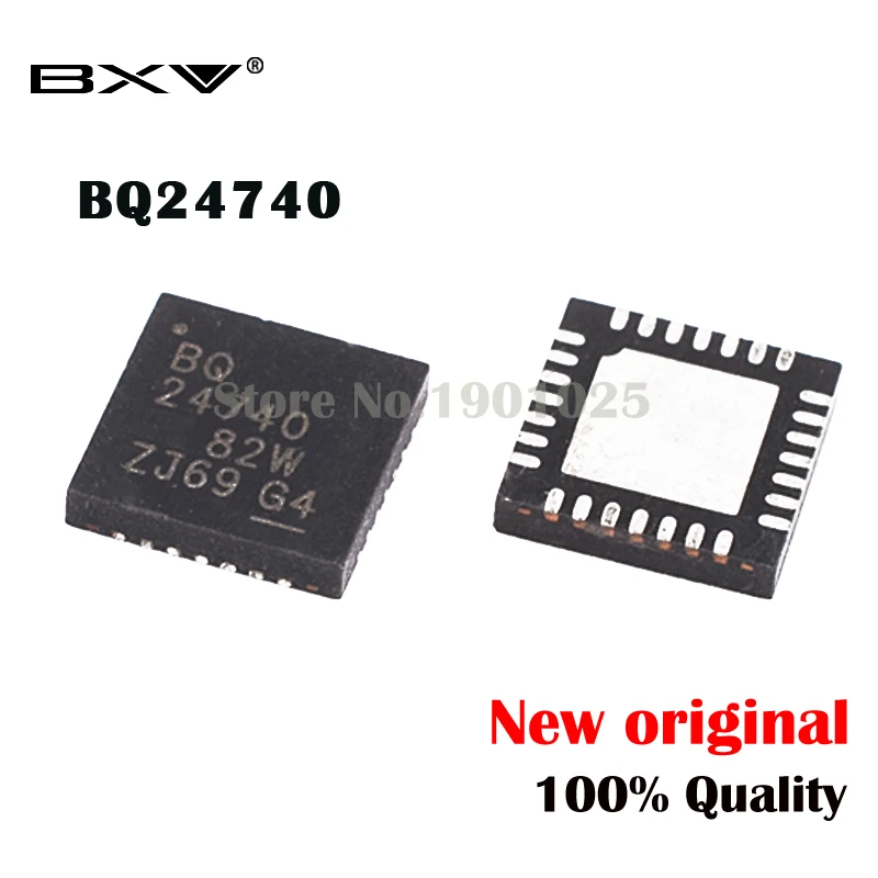 5 шт. BQ24740 QFN-28 24740 BQ24740RHDR новый оригинальный | Электронные компоненты и