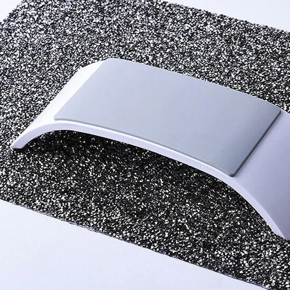 Роскошный маникюрный полный Алмазный коврик подушечка в стиле Нейл-арт держатель коврик Маникюр фон ткань украшение стола инструменты для дизайна ногтей