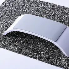 Роскошный маникюрный полный Алмазный коврик подушечка в стиле Нейл-арт держатель коврик Маникюр фон ткань украшение стола инструменты для дизайна ногтей