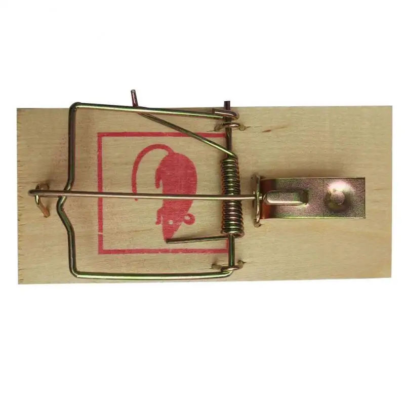 Buy Latest 1pc Reusable Wooden Mouse Traps to Trap Small Buy Latest 1pc Reusable Wooden Mouse Traps to Trap Small