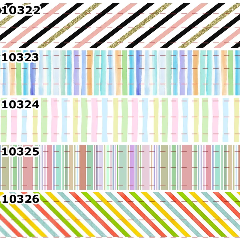 

10yards - Different Sizes - Fashionable Cartoon Characters Style Printed Grosgrain Ribbon DIY Hair Accessories