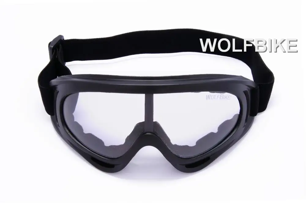Oculos Ciclismo Велоспорт Снегоход Лыжные очки защитные очки Открытый Мотоцикл Солнцезащитные очки прозрачные
