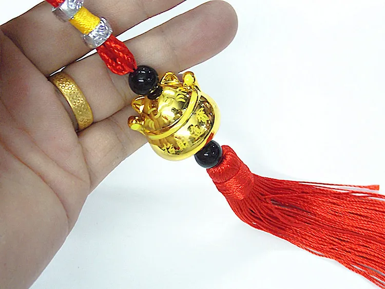 Lucky Cat автомобильный висячий орнамент Yiwu кулон низкая цена стойло горячие продажи поставки товаров автомобиль в аксессуары