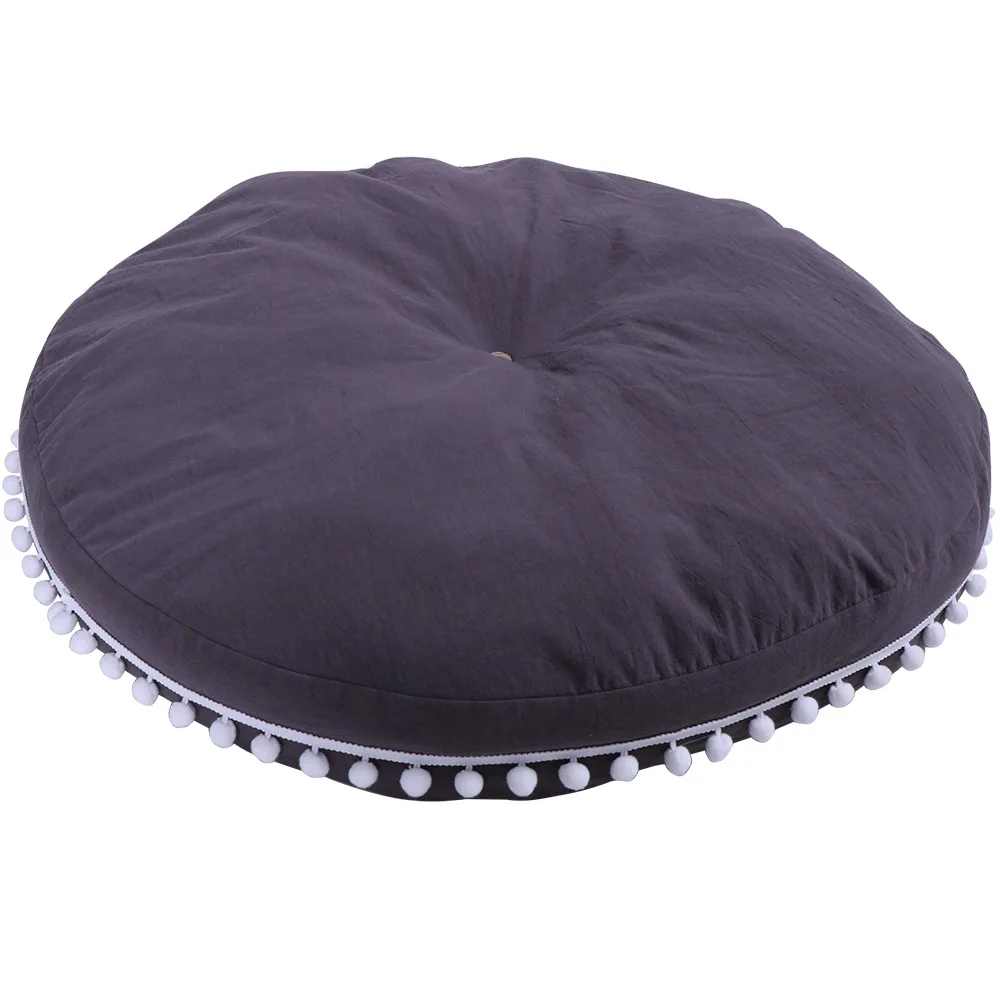 Детский игровой коврик, детский коврик, Alfombra/tapete Infantil Speelkleed Mata Dla Dzieci, декор для комнаты, реквизит для фотосъемки новорожденных, одеяла - Цвет: Dark Gray