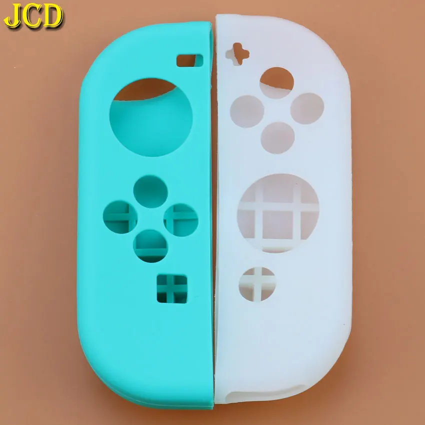 JCD 1 шт. мягкий защитный силиконовый чехол для переключателя NS Joy Con корпус на замену чехол для NS JoyCon контроллер чехол